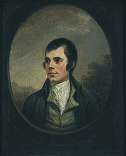 facts about rabbie burns