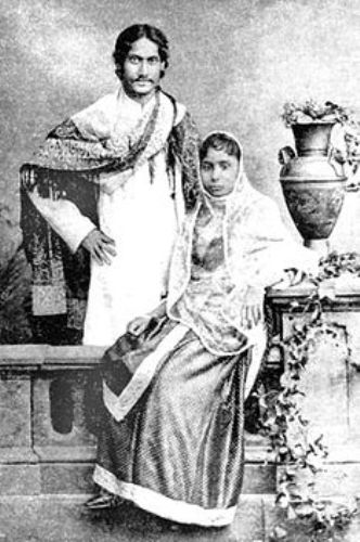Rabindranath Tagore 1883