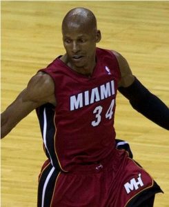 Ray Allen Facts