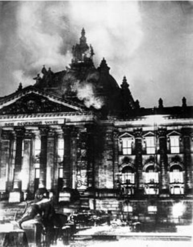 Reichstag Fire Pic