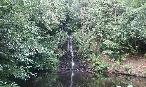 Tillingbourne Waterfall