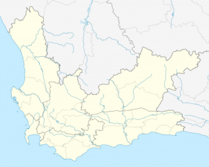 Robben Island Map