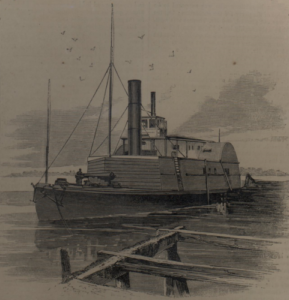 Robert Smalls Gunboat Planter