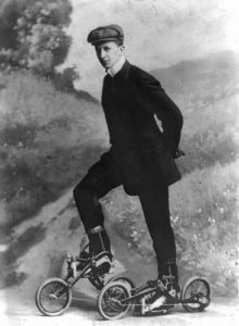 Roller Skating 1910