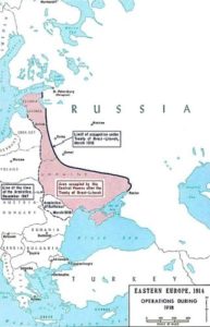 Russia in WW1 Facts