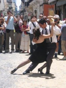 Tango Dancing