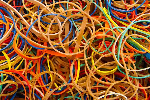 Facts about Rubber bands