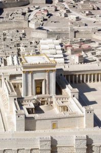 the Temple of Jerusalem