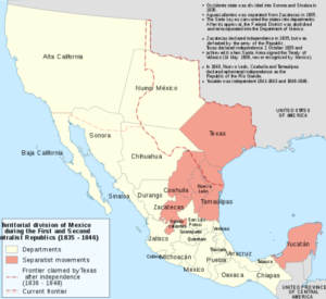 Facts about Texas Revolution
