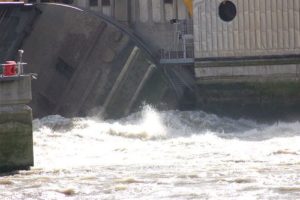 Facts about Thames Barrier