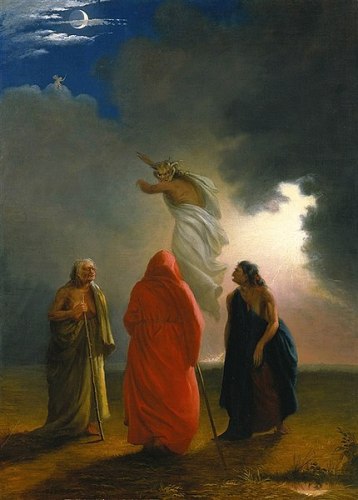 the Three Witches in Macbeth